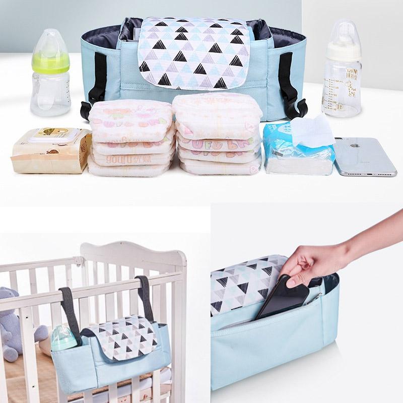 Premium Large Capacity Stroller Organizer Bag