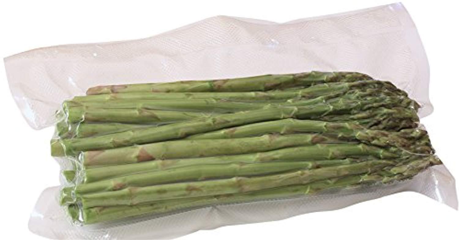 2 Pack - 11" x 50' Commercial Grade Vacuum Sealer Rolls for Sous Vide and Food Storage