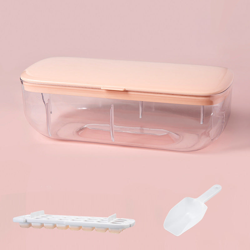 Efficient Manual Ice Cube Maker