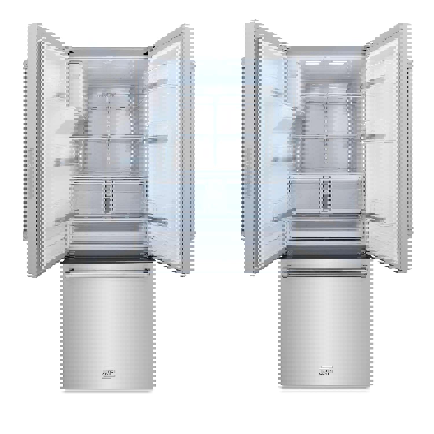 Stylish Zline French Door Refrigerator with External Water Dispenser