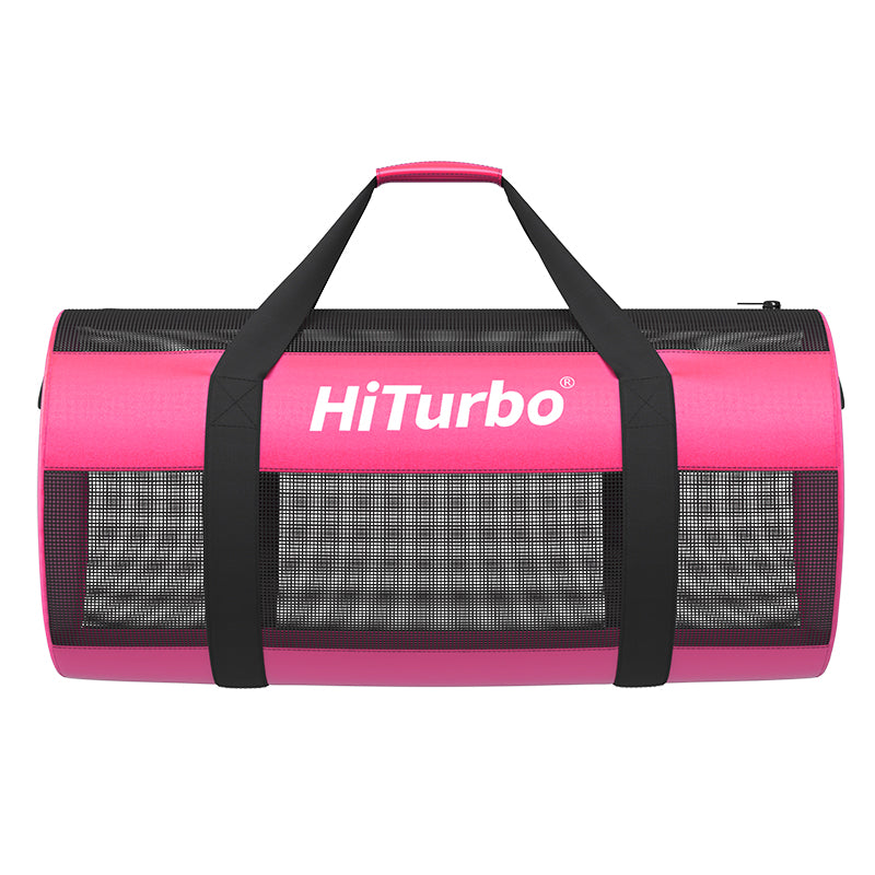 HiTurbo® 60L Waterproof Mesh Duffel Bag for Outdoor Adventures