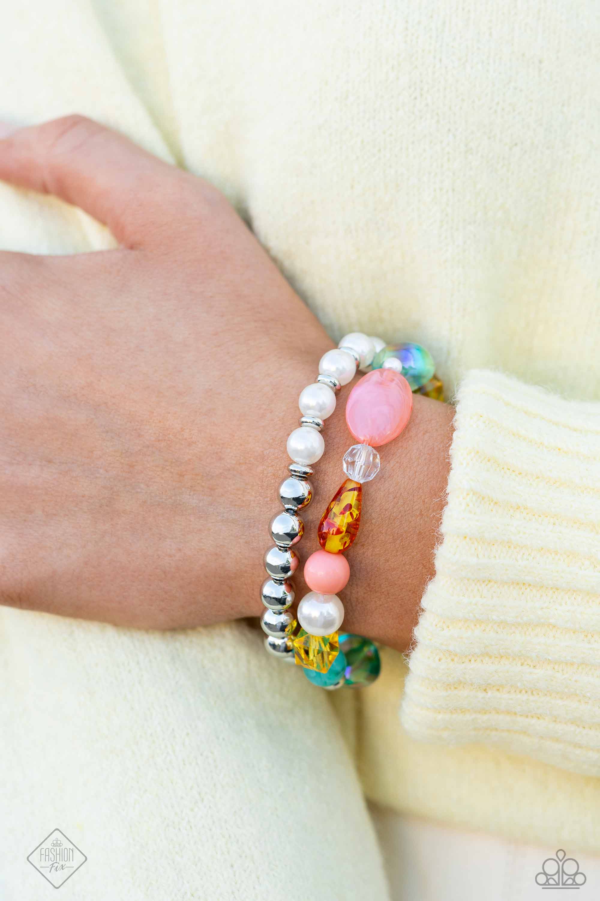 Glimpses of Malibu - Vibrant & Whimsical Fashion Set