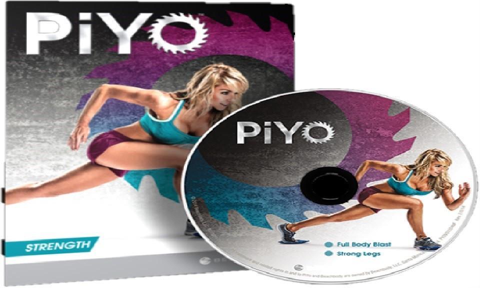 Piyo Fitness Deluxe Kit - Sculpt, Strengthen & Burn Calories with 5 DVDs