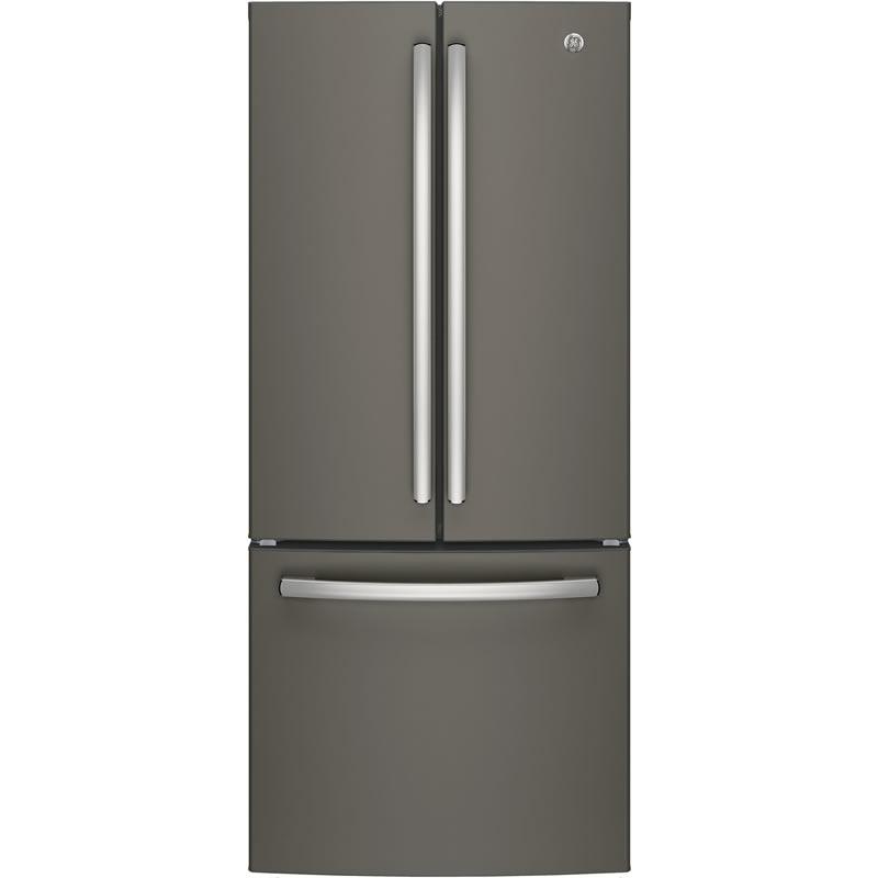 GE 30-inch French 3-Door Refrigerator with Interior Ice Maker