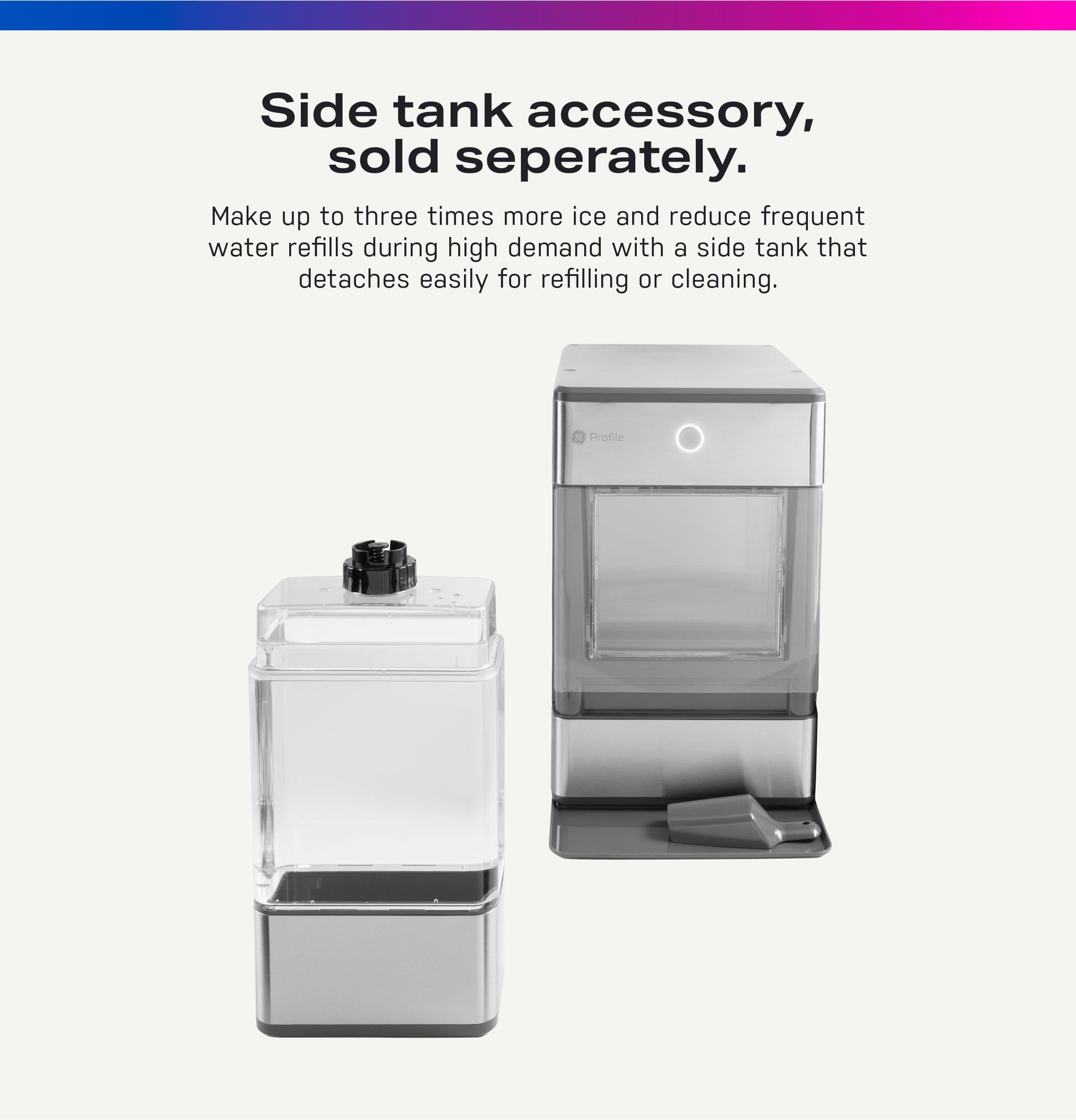 Opal Nugget Ice Maker - Fast, Fresh, and Flavor-Retaining Ice