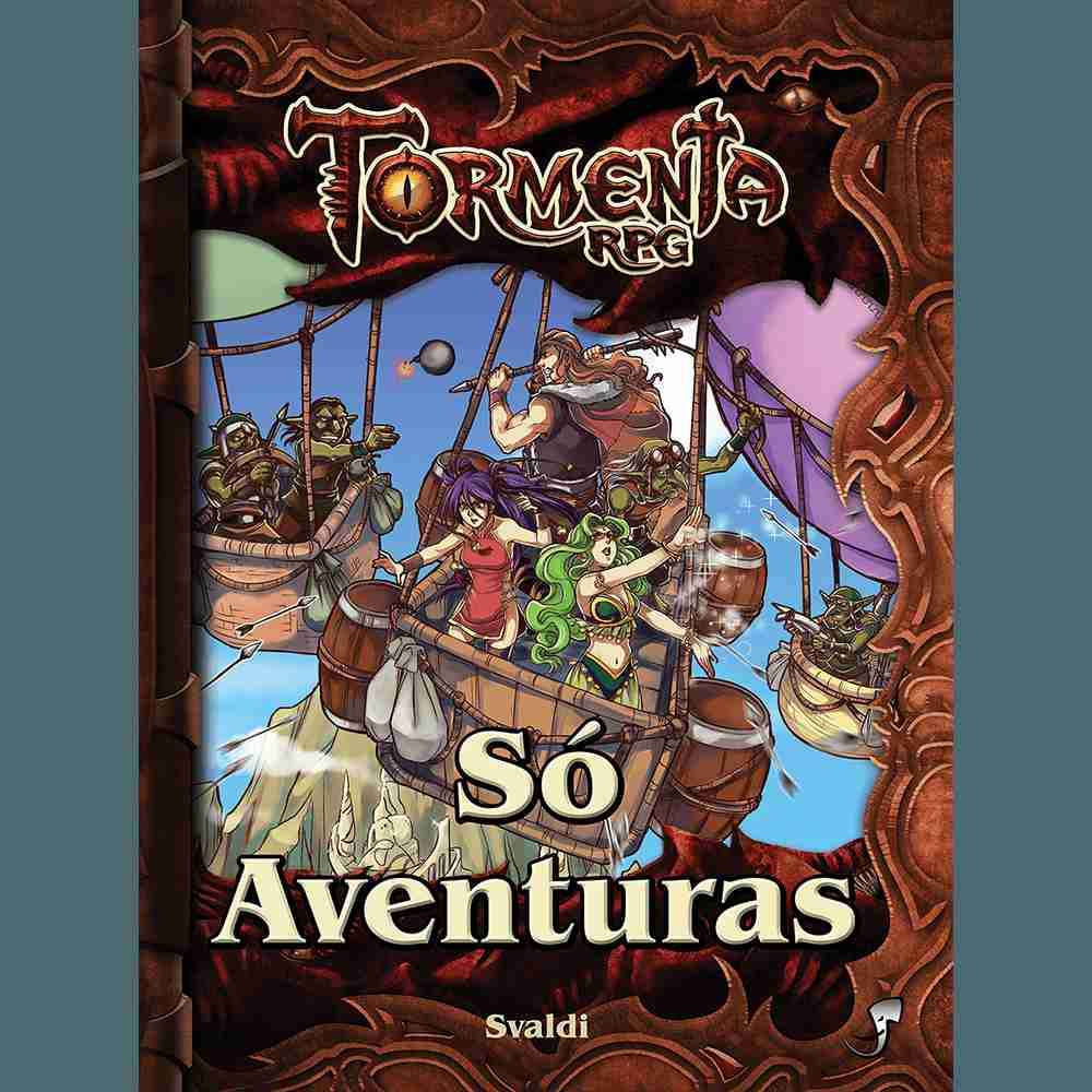 Brazilian RPG Kit - Tormenta Collection