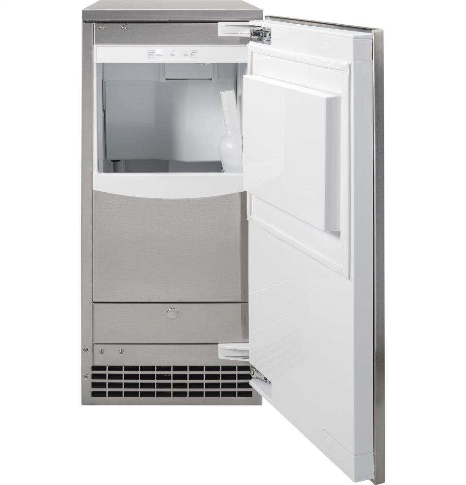 Ge Appliances 15-Inch Nugget Ice Maker - Versatile and Stylish