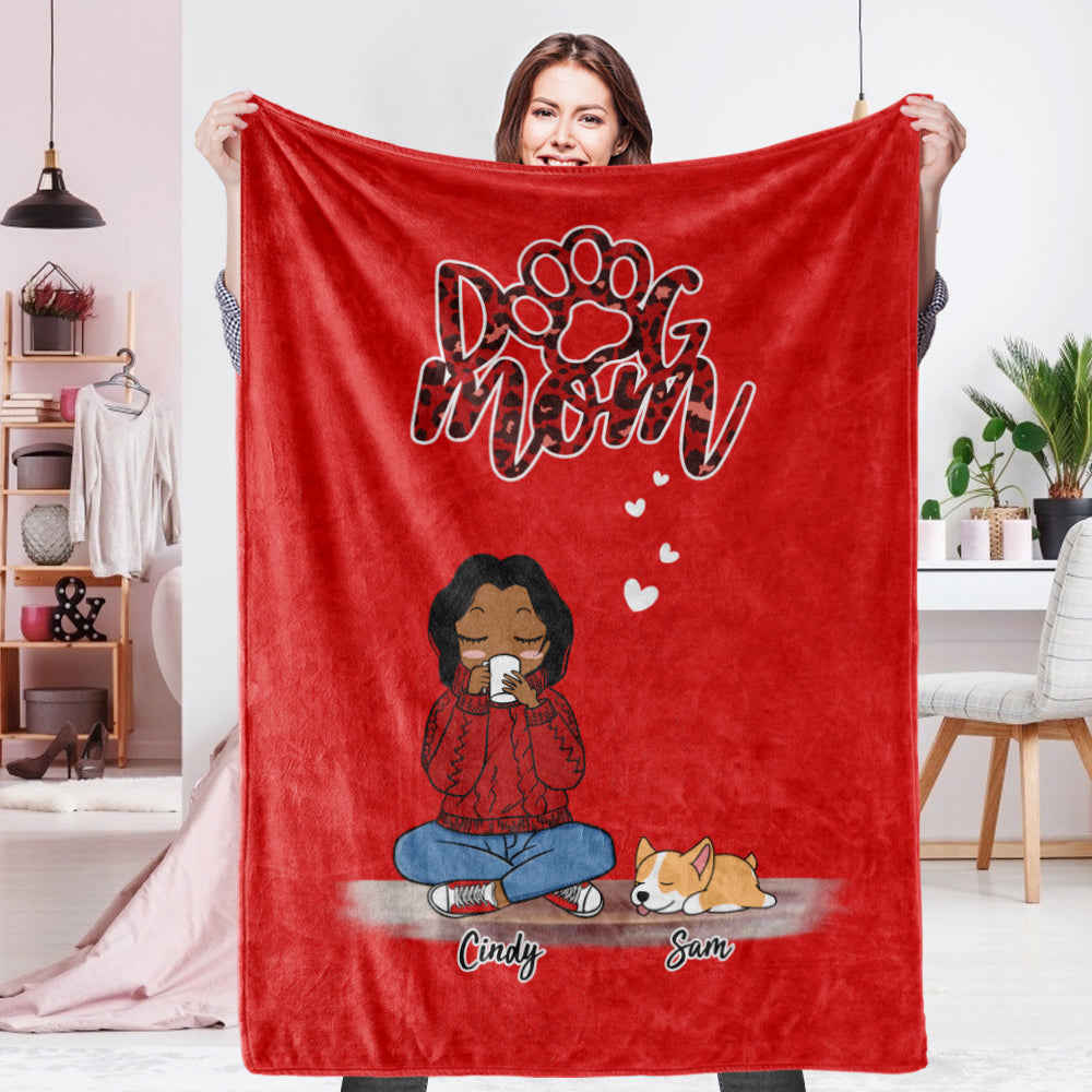 Customizable Halloween Fleece Blanket with Personalized Touch