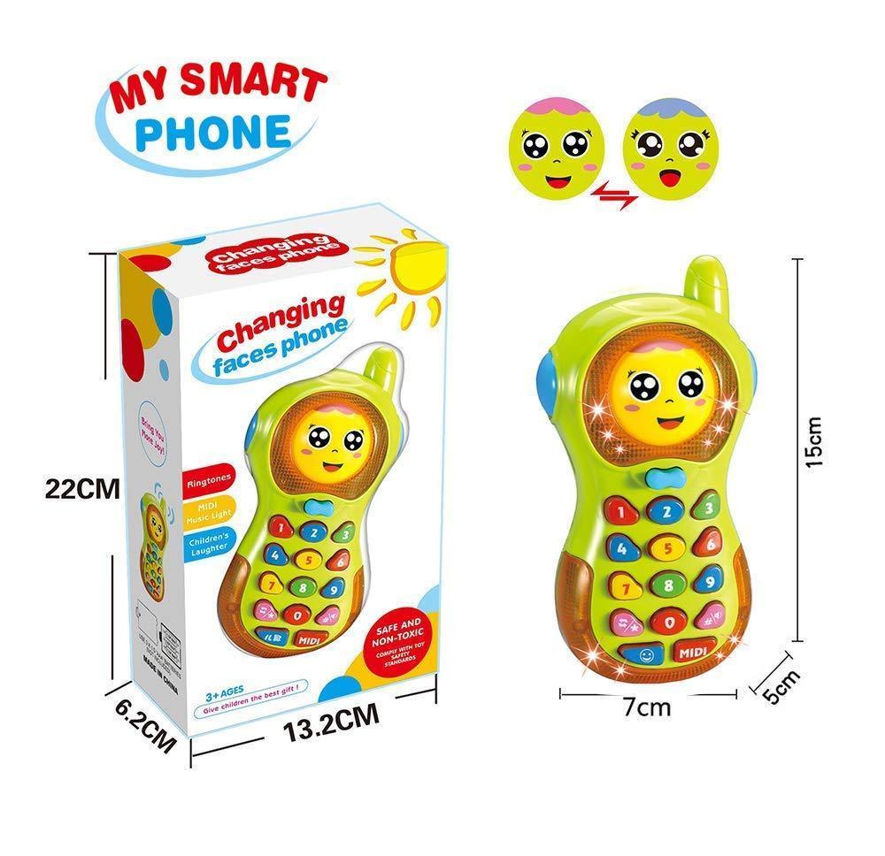 SUGOO Baby Toy Phone - Safe, Educational, and Fun for Infants