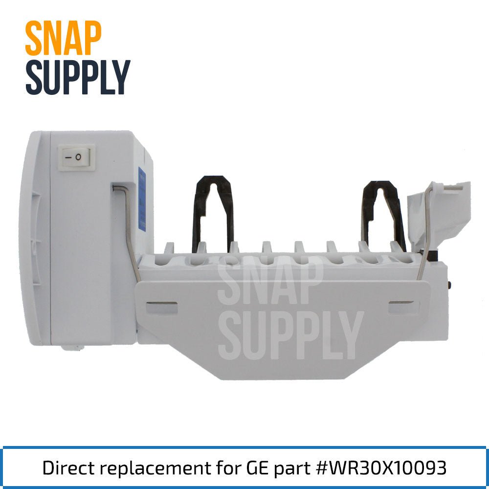 GE Ice Maker and Water Valve Kit - WR30X10093 & WR57X10033