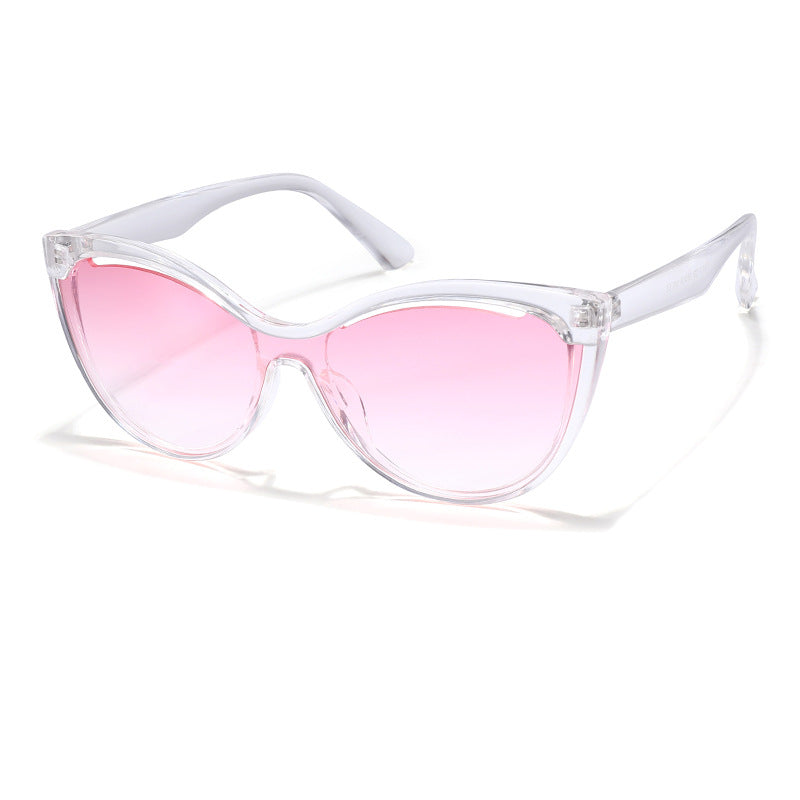 Stylish Full Frame Candy Color Sunglasses