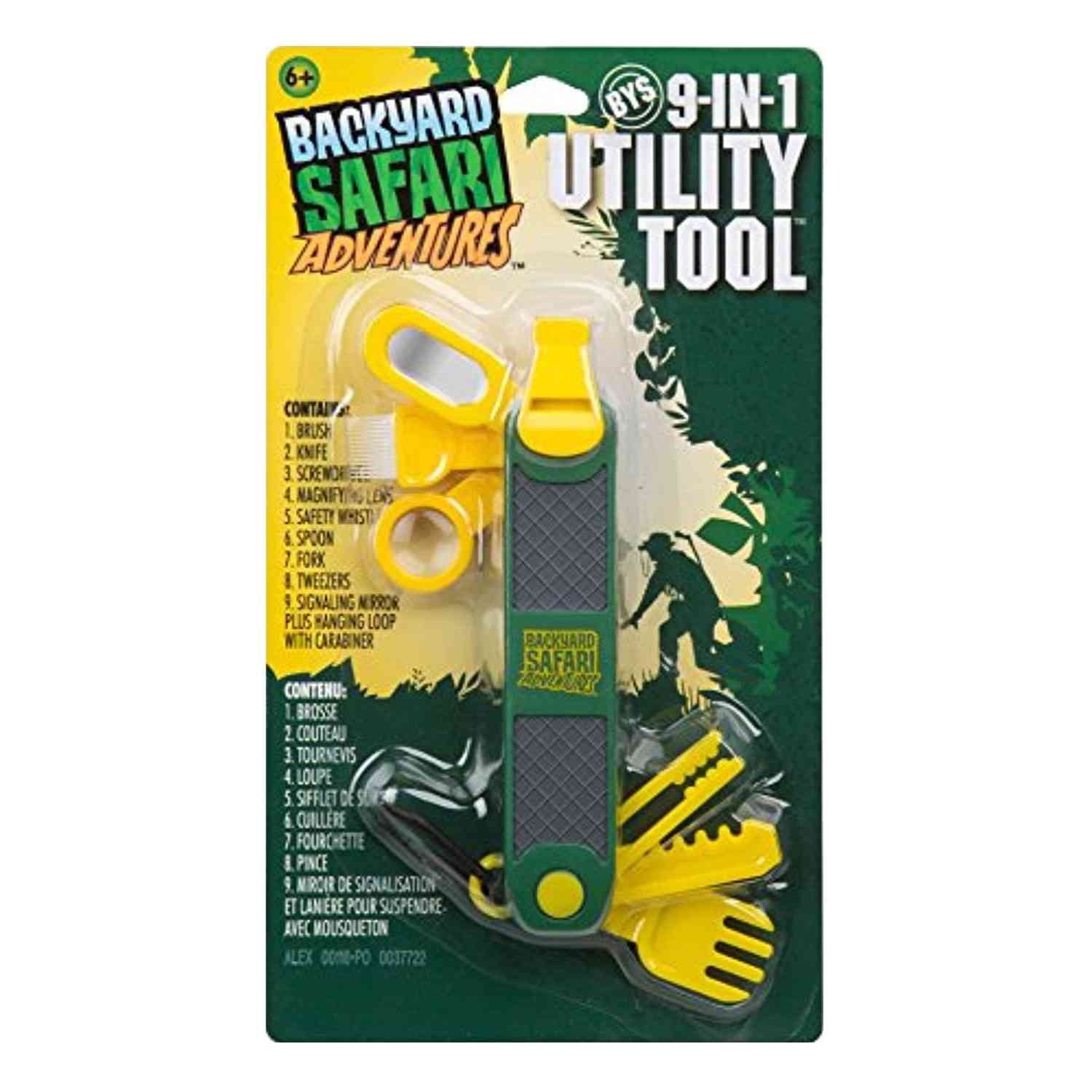 Ultimate Adventure 9-in-1 Kids' Outdoor Tool Set