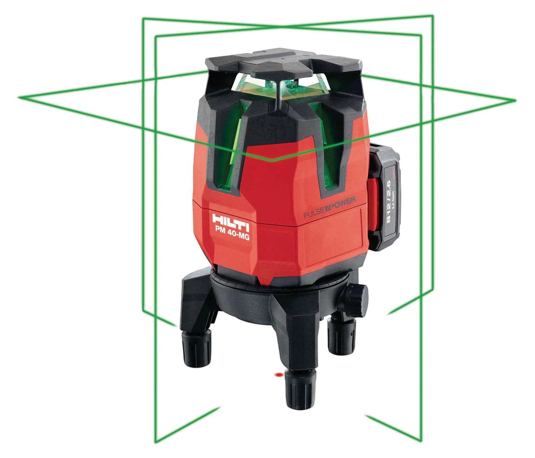 PM 40-MG Multi-Line Laser - Precision Tool for Construction