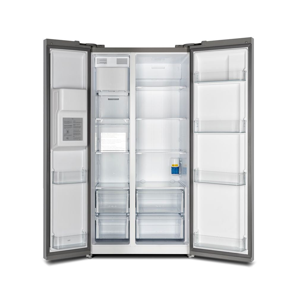 Forno 36" Side by Side Refrigerator with Ice Maker | FFRBI1844-36SB