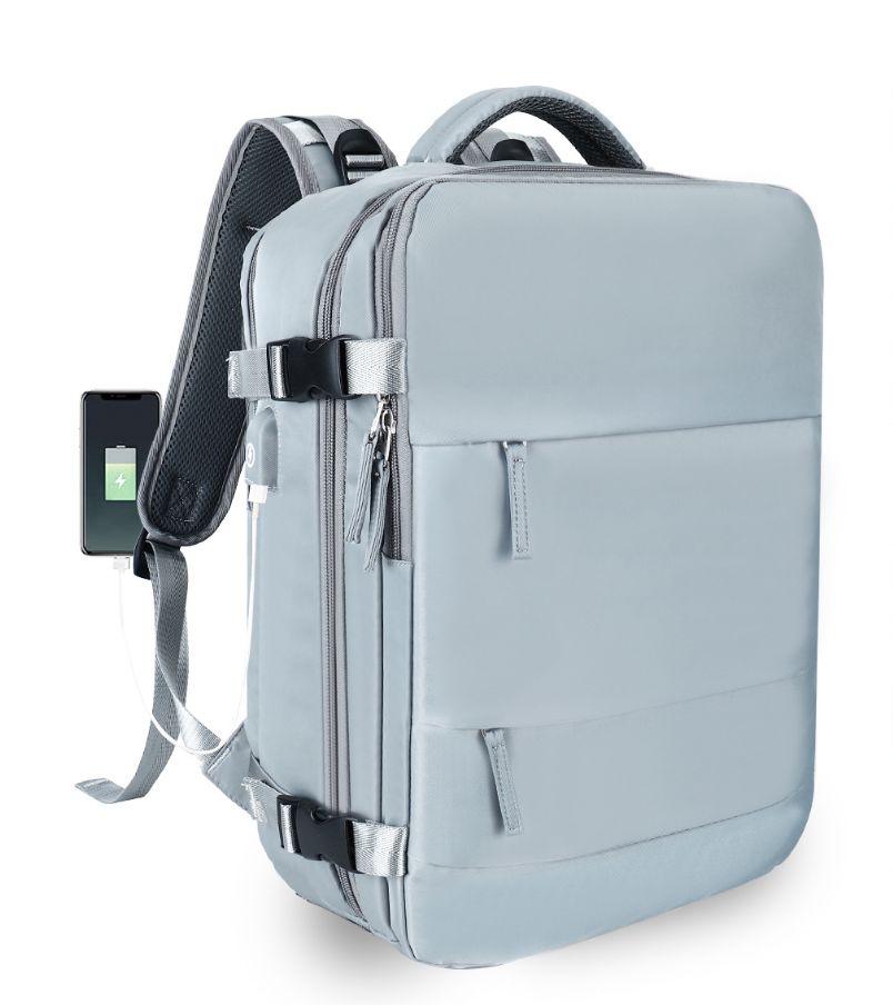 FANAN Large Capacity Waterproof Multi-Function Laptop Backpack