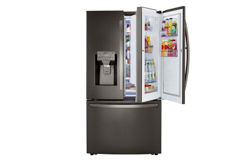 LG LRFDS3016D 30 Cu. Ft. Smart Wi-Fi Door-In-Door® Refrigerator with Craft Ice™ Maker