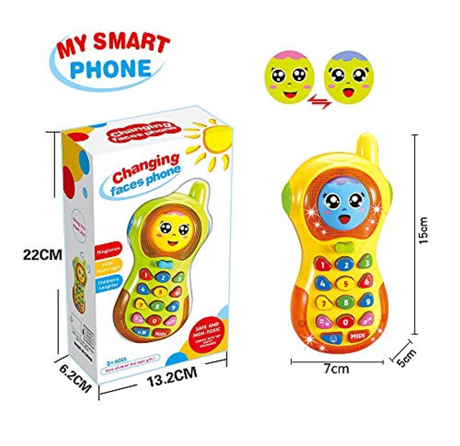 SUGOO Baby Toy Phone - Safe, Educational, and Fun for Infants