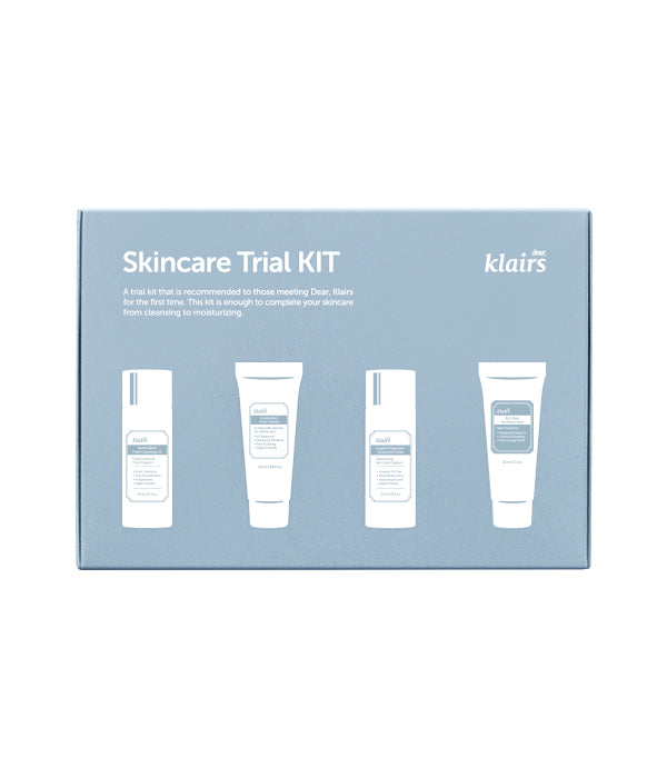 Klairs Skincare Starter Kit for Radiant Complexion