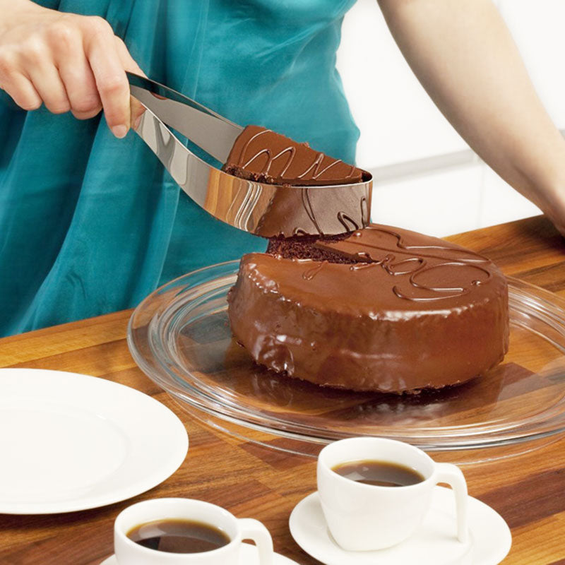 Professional Stainless Steel Cake Slicer - Perfect for Parties