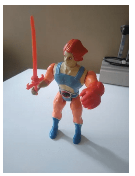 80s Nostalgia - Thundercats Lion-O & Jiraya Action Figures Kit