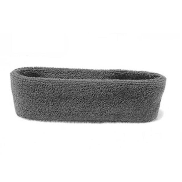 Unisex Elastic Cotton Sweatband Headband for Fitness and Style