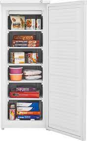 Frigidaire 6 Cu. Ft. Upright Freezer - Space-Saving, Adjustable Temperature