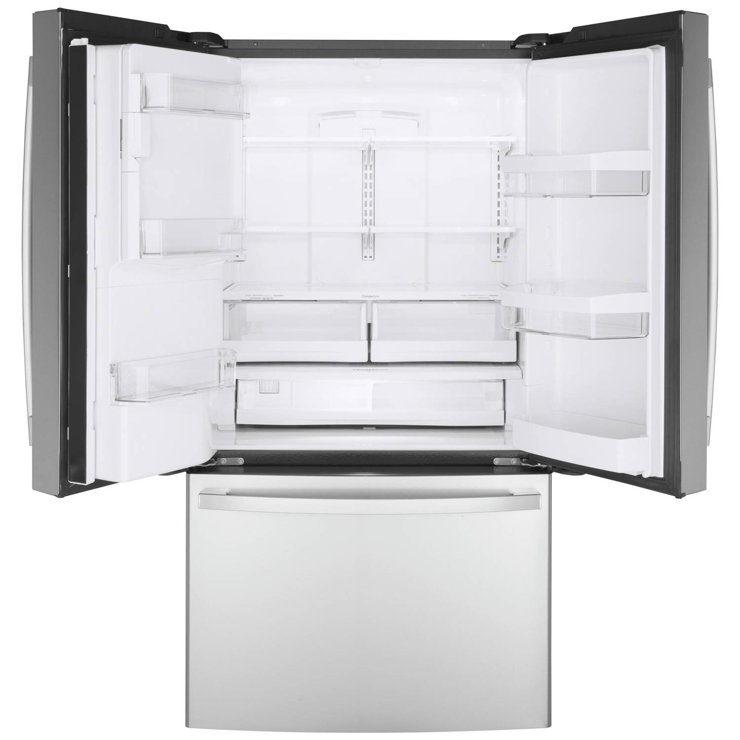 GE 36-inch Counter-Depth French Door Refrigerator with External Dispenser