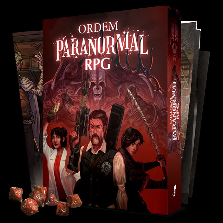 Exclusive Paranormal RPG Deluxe Edition - Pre-Sale Offer