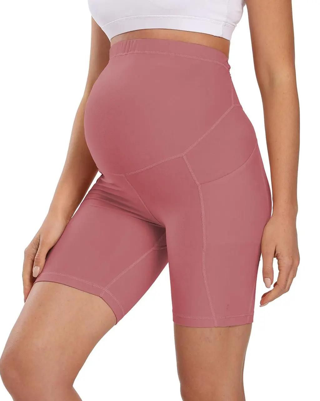 Stylish High-Waist Maternity Leggings for Yoga & Fitness