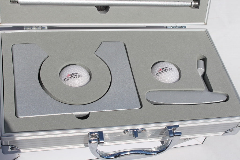 Executive Golf Putting Set AP03 - Aluminum Office Golf Game Kit