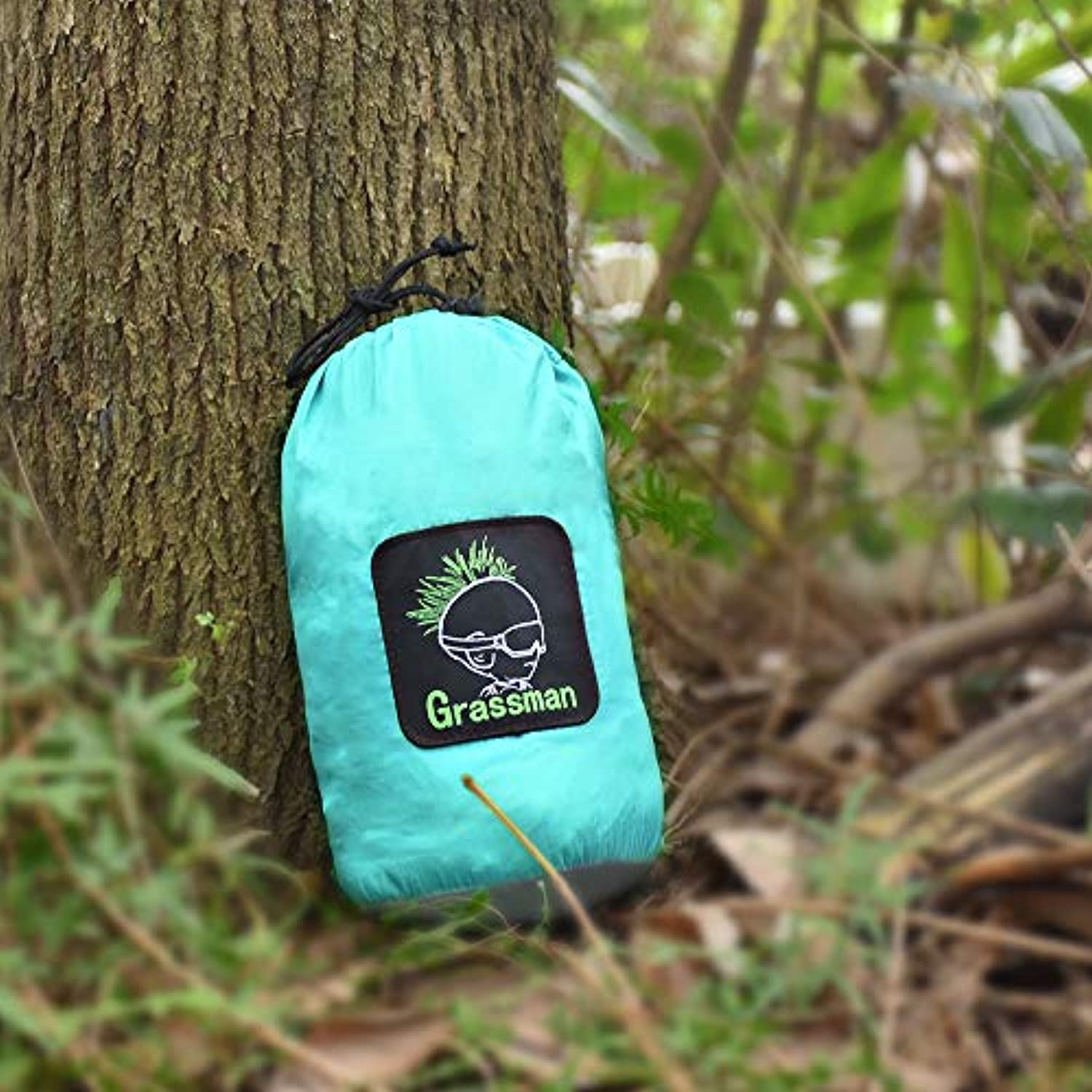 Grassman Lightweight Portable Hammock, Double & Single Use, Outdoor & Indoor