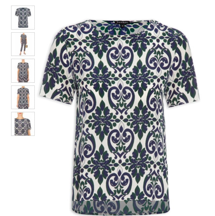 Exclusive Brazilian Style Set - Ariane Blouse & Pants