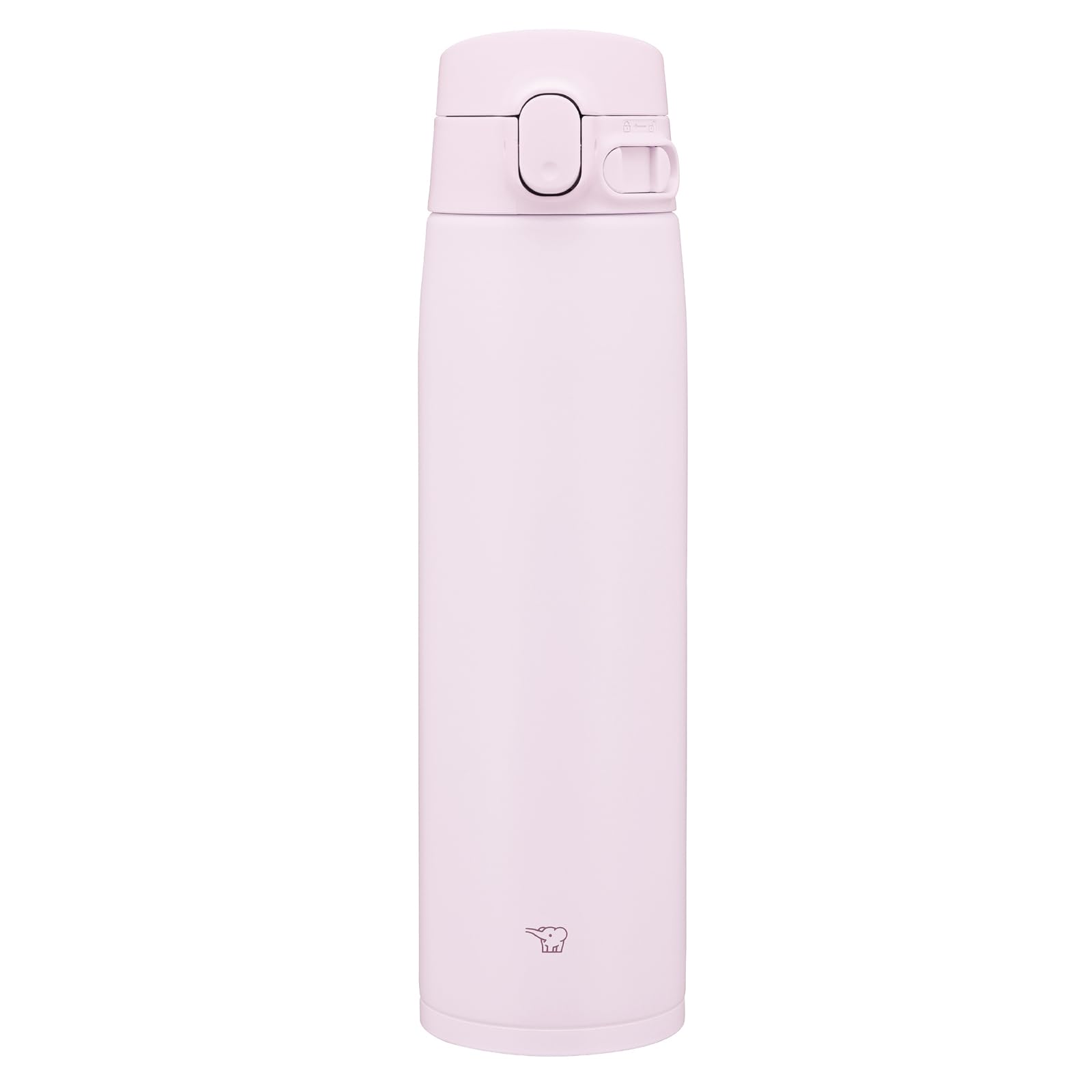 Zojirushi Soft Pink 720ml One-Touch Stainless Steel Travel Mug