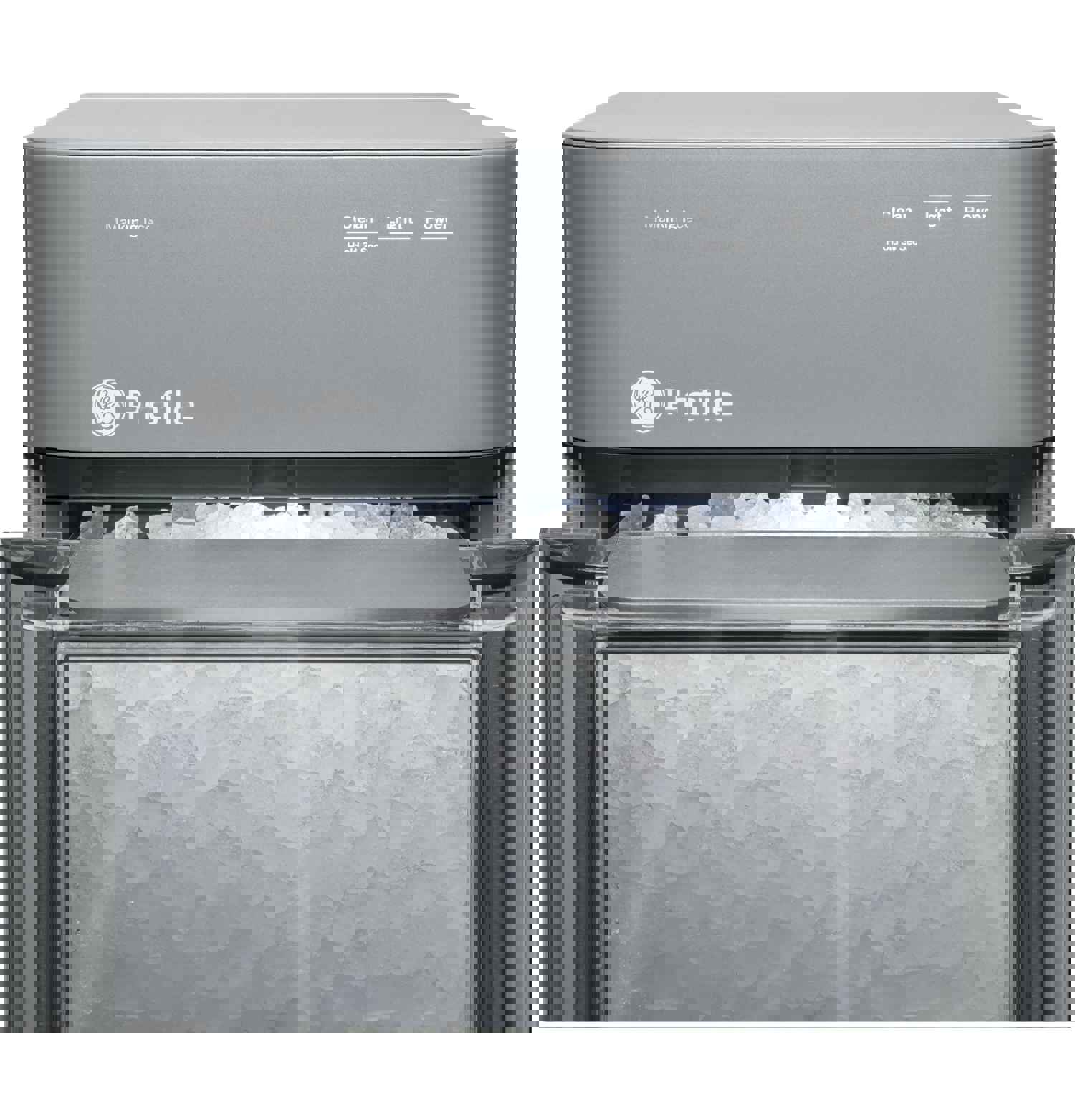GE Profile™ Opal™ 2.0 Nugget Ice Maker - Stainless Steel Countertop Model