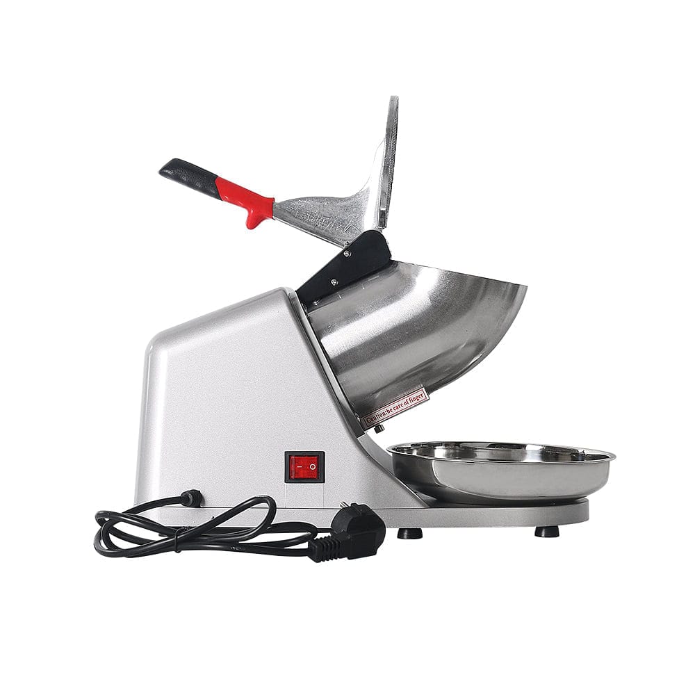 Stainless Steel Electric Ice Crusher for Smoothies and Snow Cones