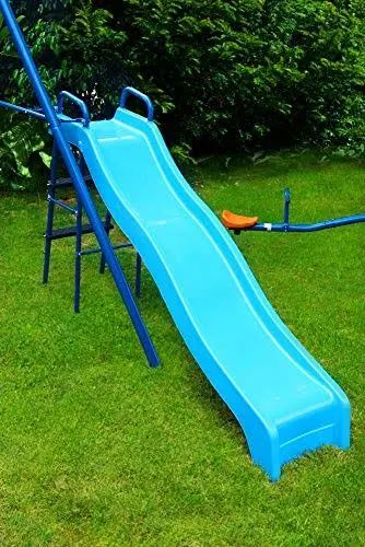 Fitness Reality Kids 6-Station Swing Set with Seesaw