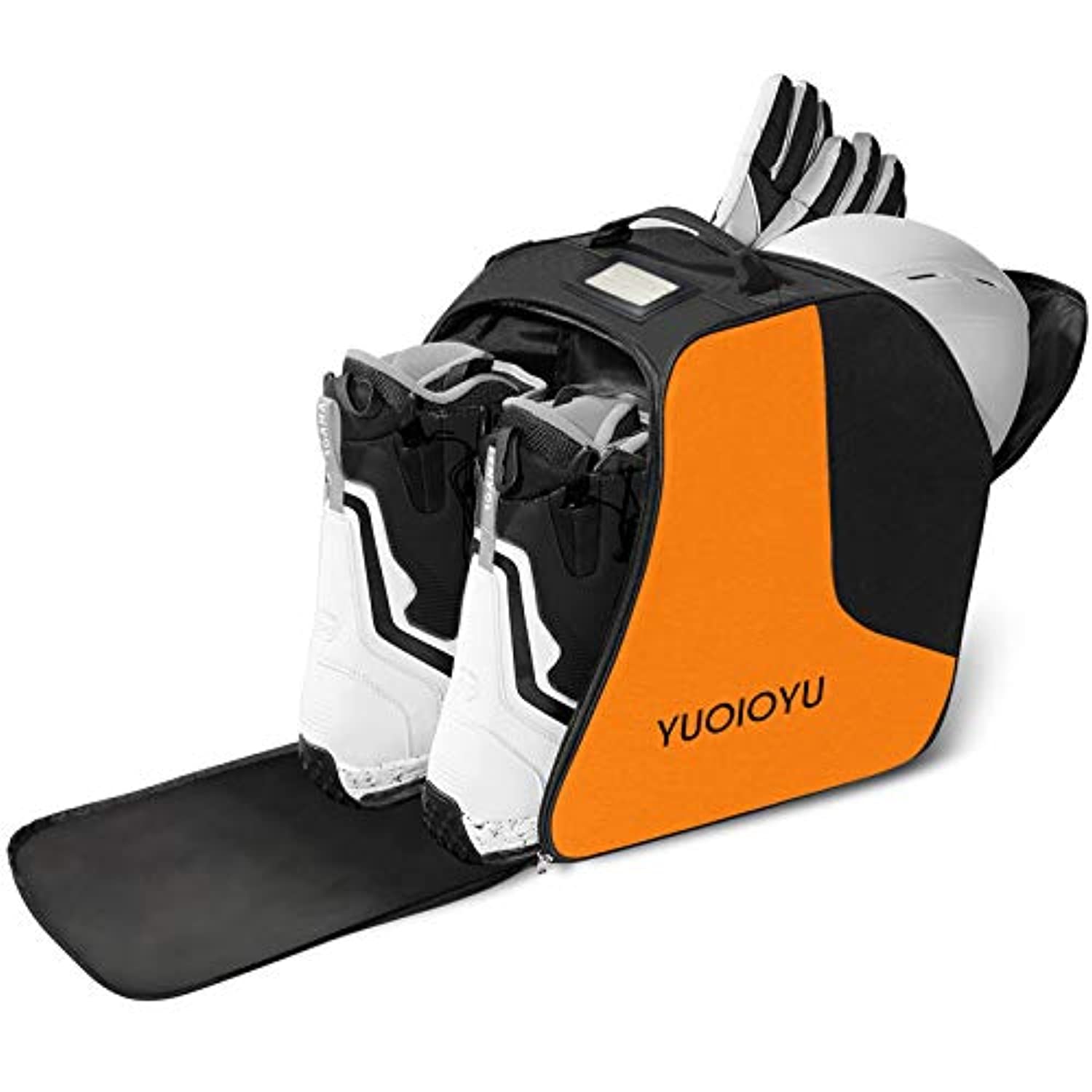 YUOIOYU Waterproof Ski Boot Bag - Travel-Ready Storage for Snow Gear