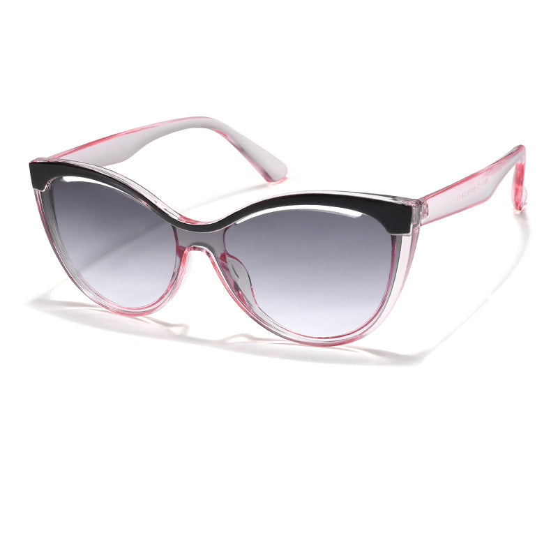 Stylish Full Frame Candy Color Sunglasses