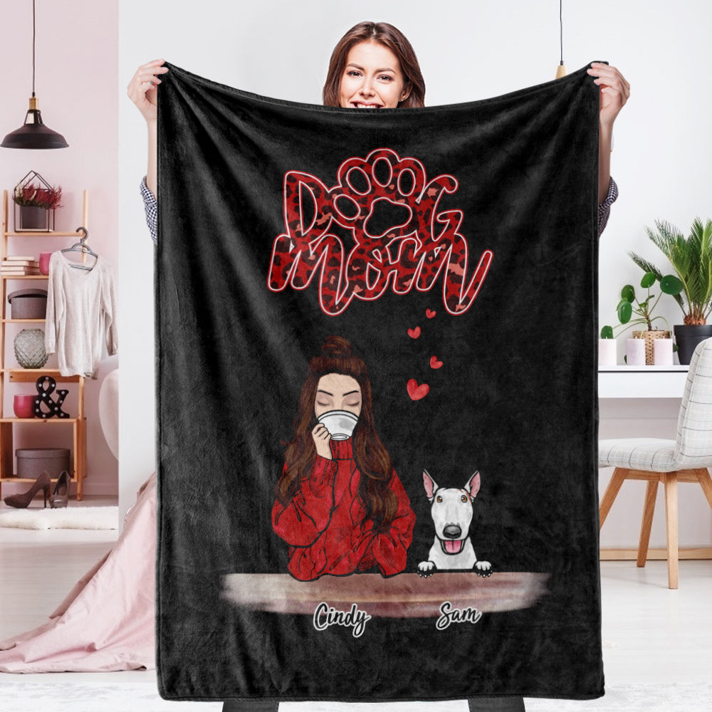 Customizable Halloween Fleece Blanket with Personalized Touch