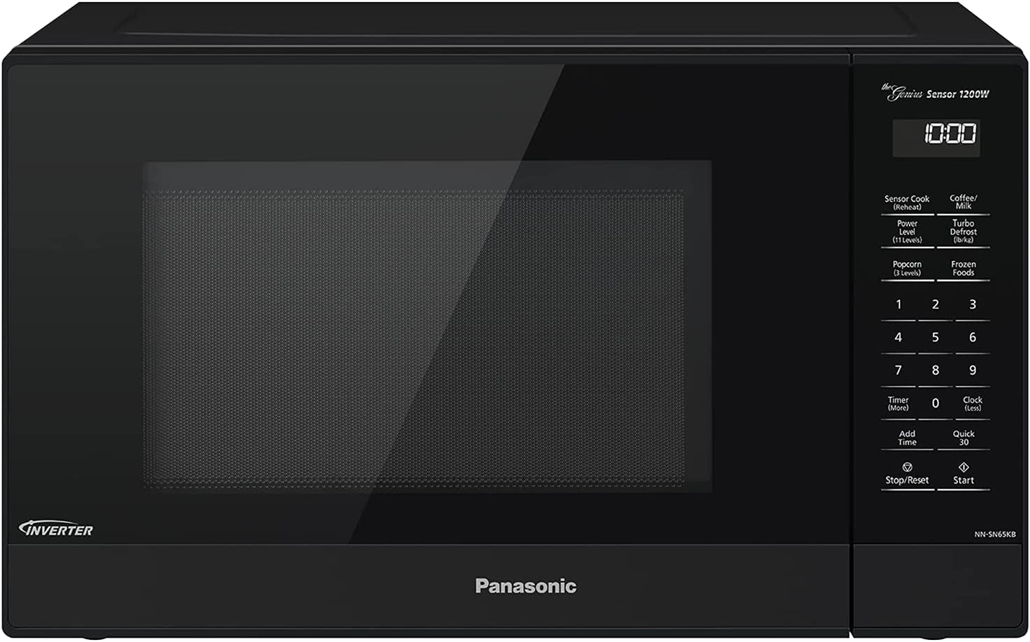 Panasonic 1.2 Cu.Ft. Inverter Technology Microwave Oven with Genius Sensor