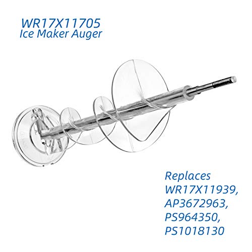 GE Refrigerator Ice Maker Auger Replacement Kit