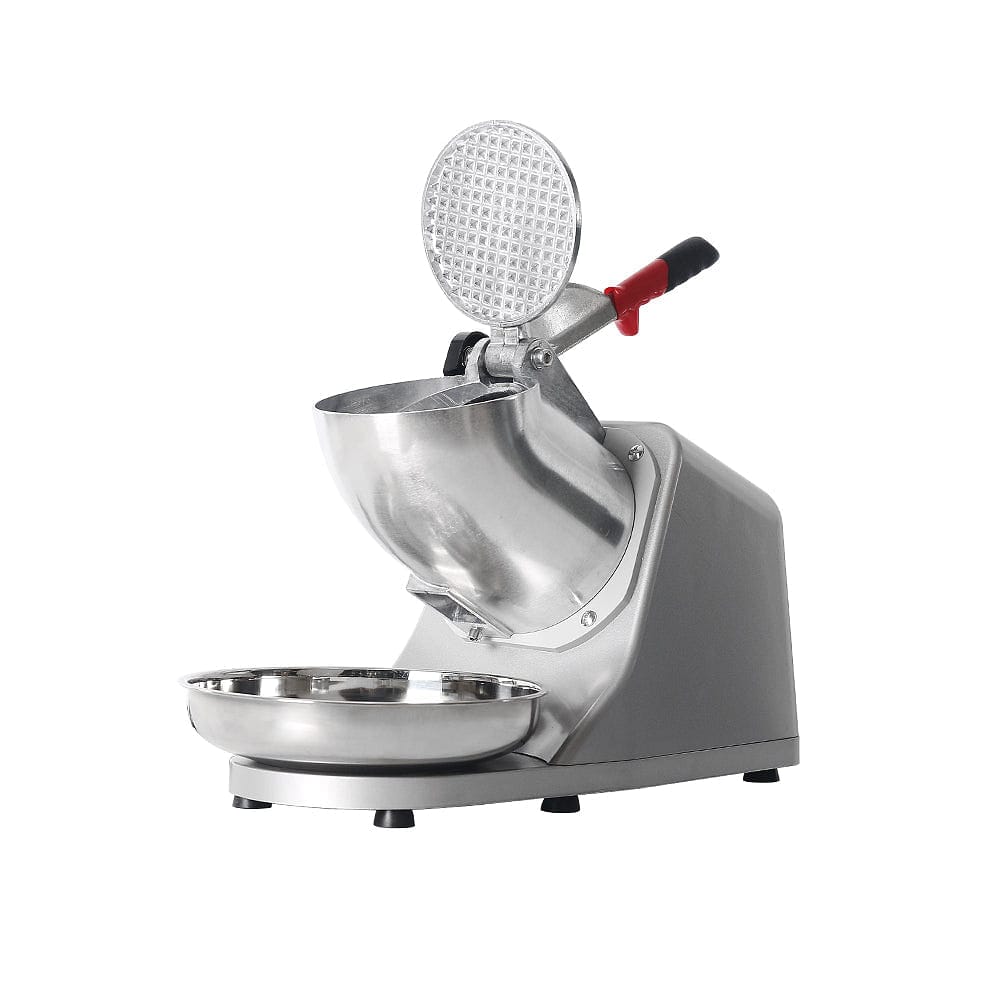 Stainless Steel Electric Ice Crusher for Smoothies and Snow Cones