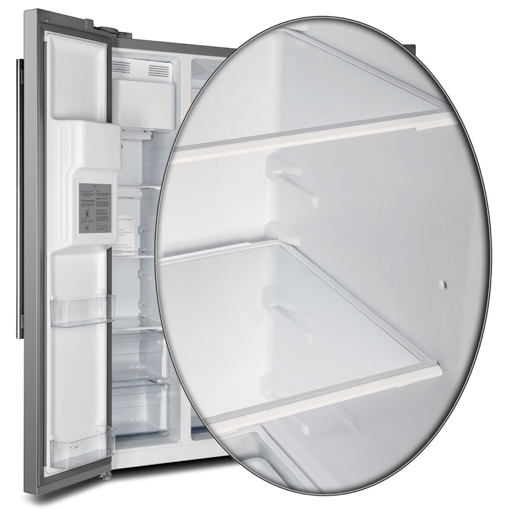 Forno 36" French Door Refrigerator with 20 Cu. Ft. Capacity and Ice Maker