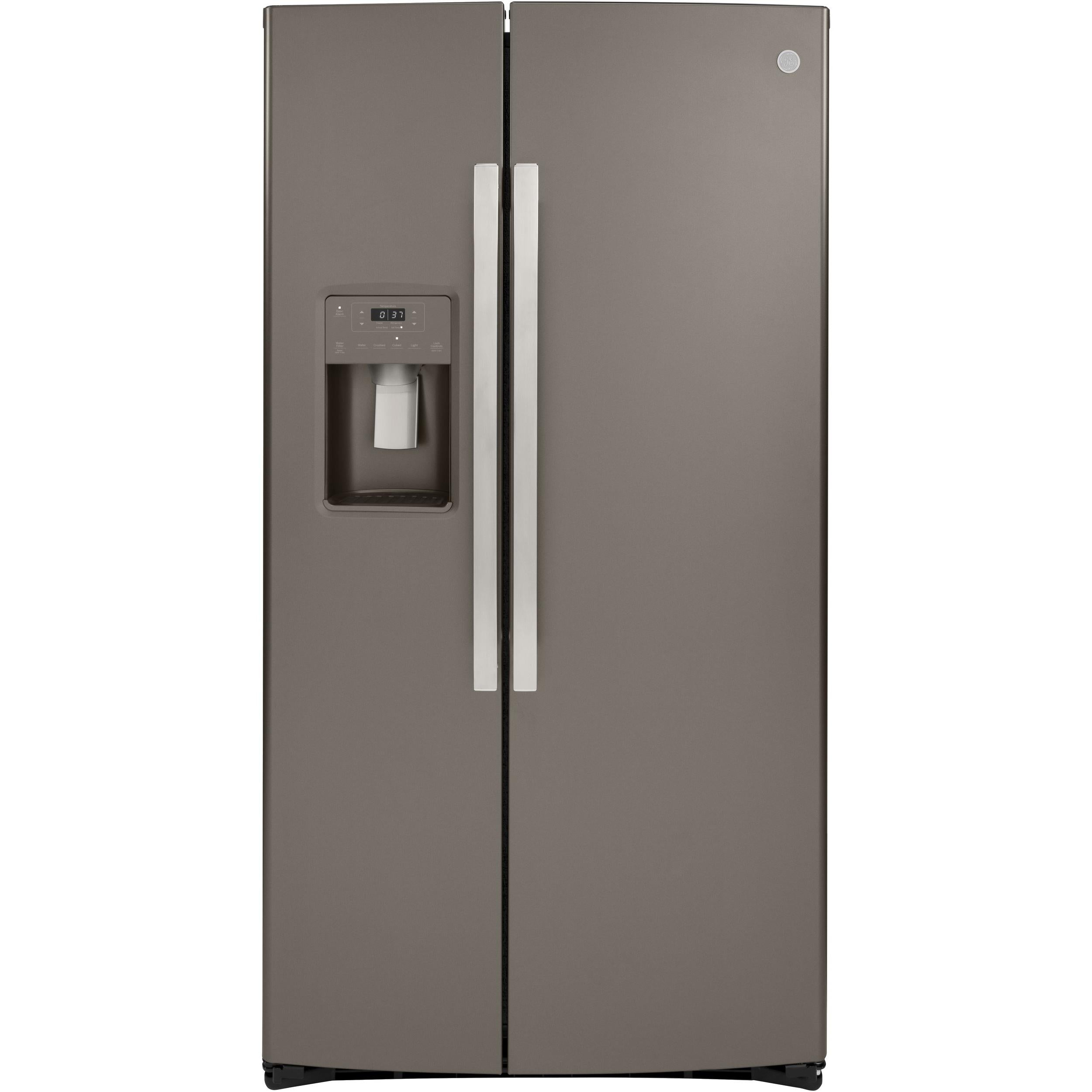 GE 36-inch Side-by-Side Refrigerator with Water/Ice Dispenser