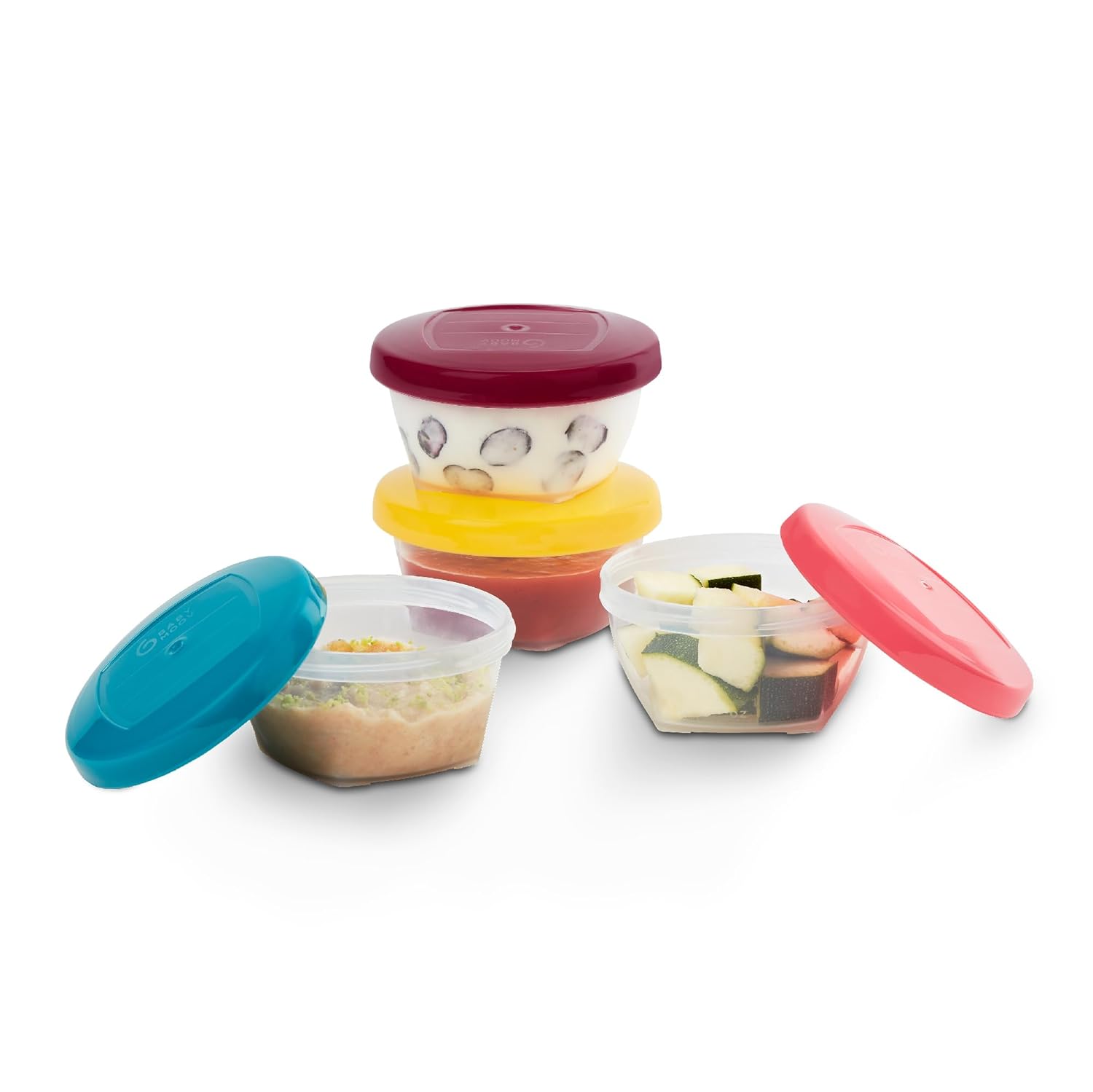 Baby Moov Babybols Multi-Size Food Storage Set