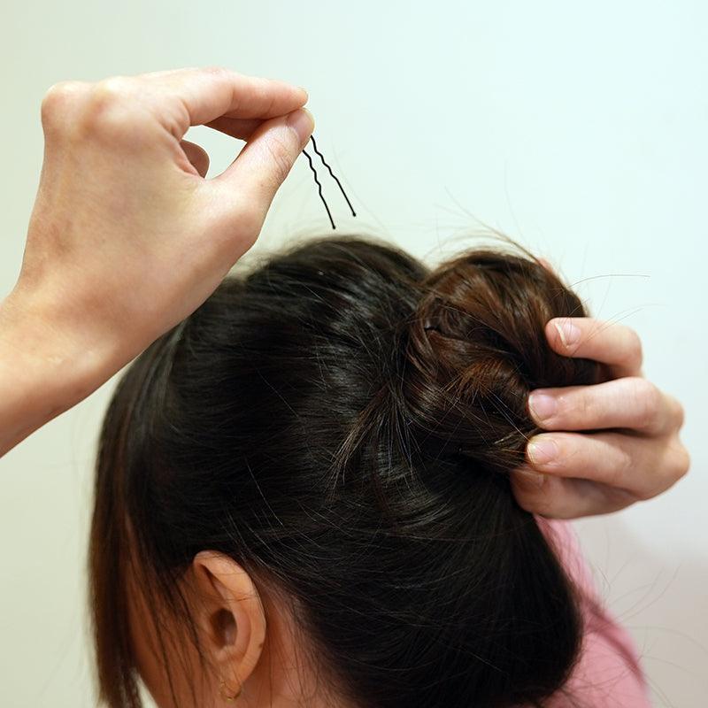 Versatile U-Shaped Hair Clip for Chic Styles