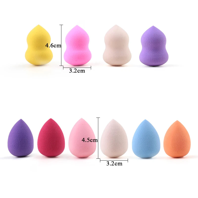 Premium Water Drop Makeup Sponge, Soft & Non-Absorbent for Flawless Application