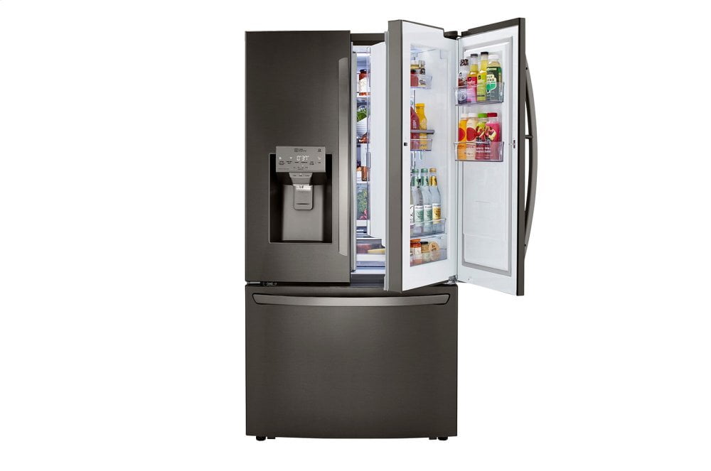 LG LRFDC2406D 24 Cu. Ft. Smart Wi-Fi Enabled Door-In-Door® Counter-Depth Refrigerator with Craft Ice™ Maker