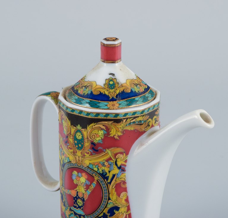 Gianni Versace for Rosenthal Porcelain Miniature Jug "Le Roi Soleil"