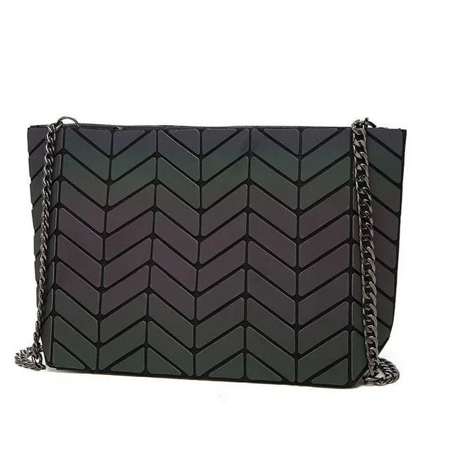 Stylish Women's Geometric Luminous Tote Bag